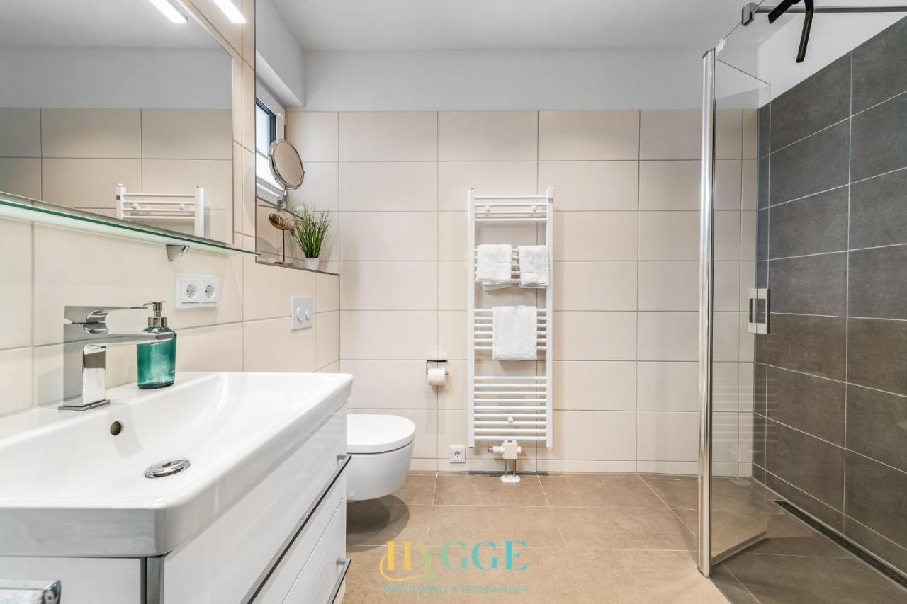 Hygge Molenkieker Meerblick Am Strand Olpenitz Ngoại thất bức ảnh